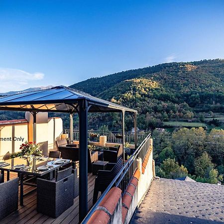 Sundrenched Relais De Poste In Serdinya Exterior foto