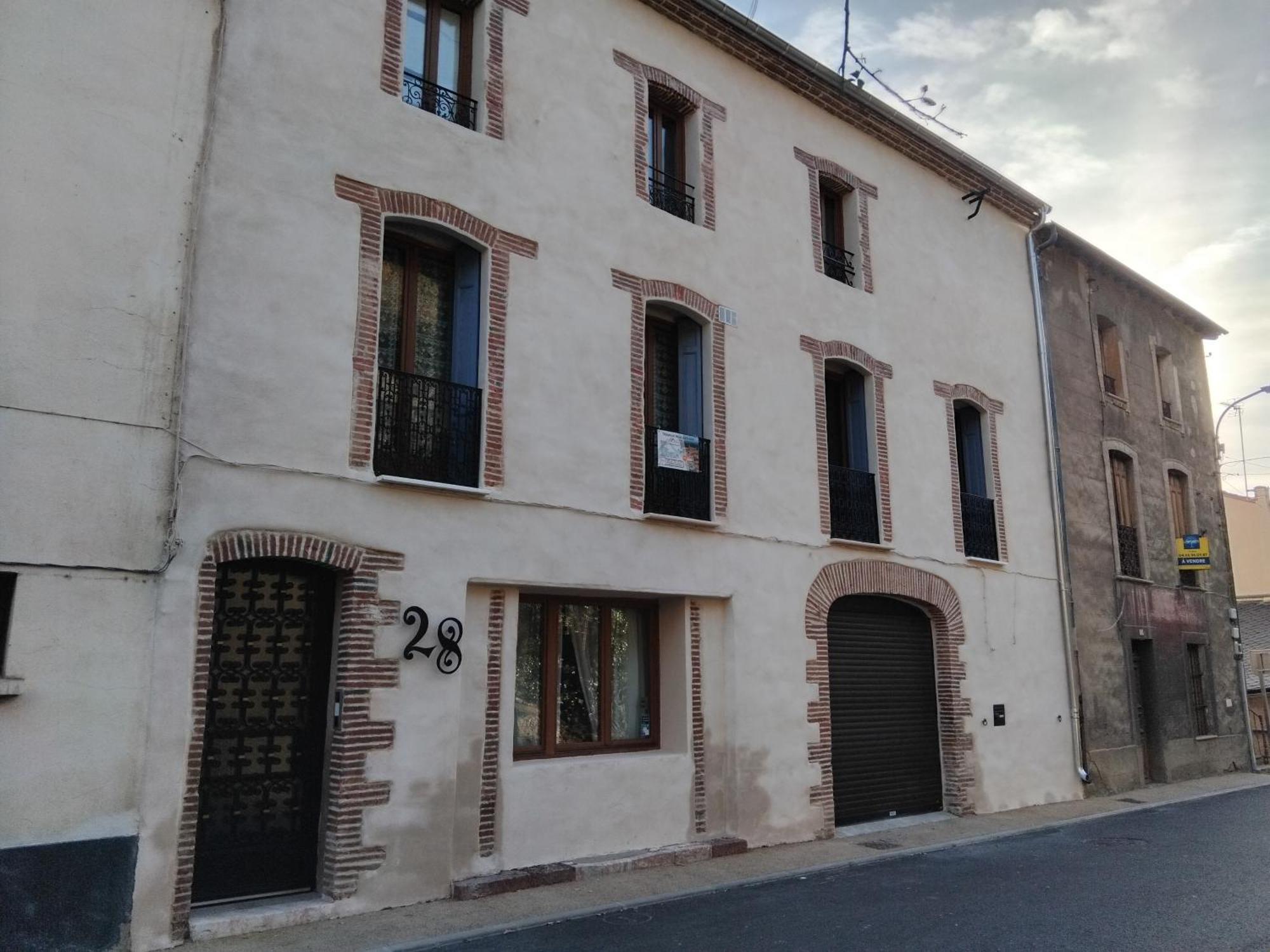 Sundrenched Relais De Poste In Serdinya Exterior foto