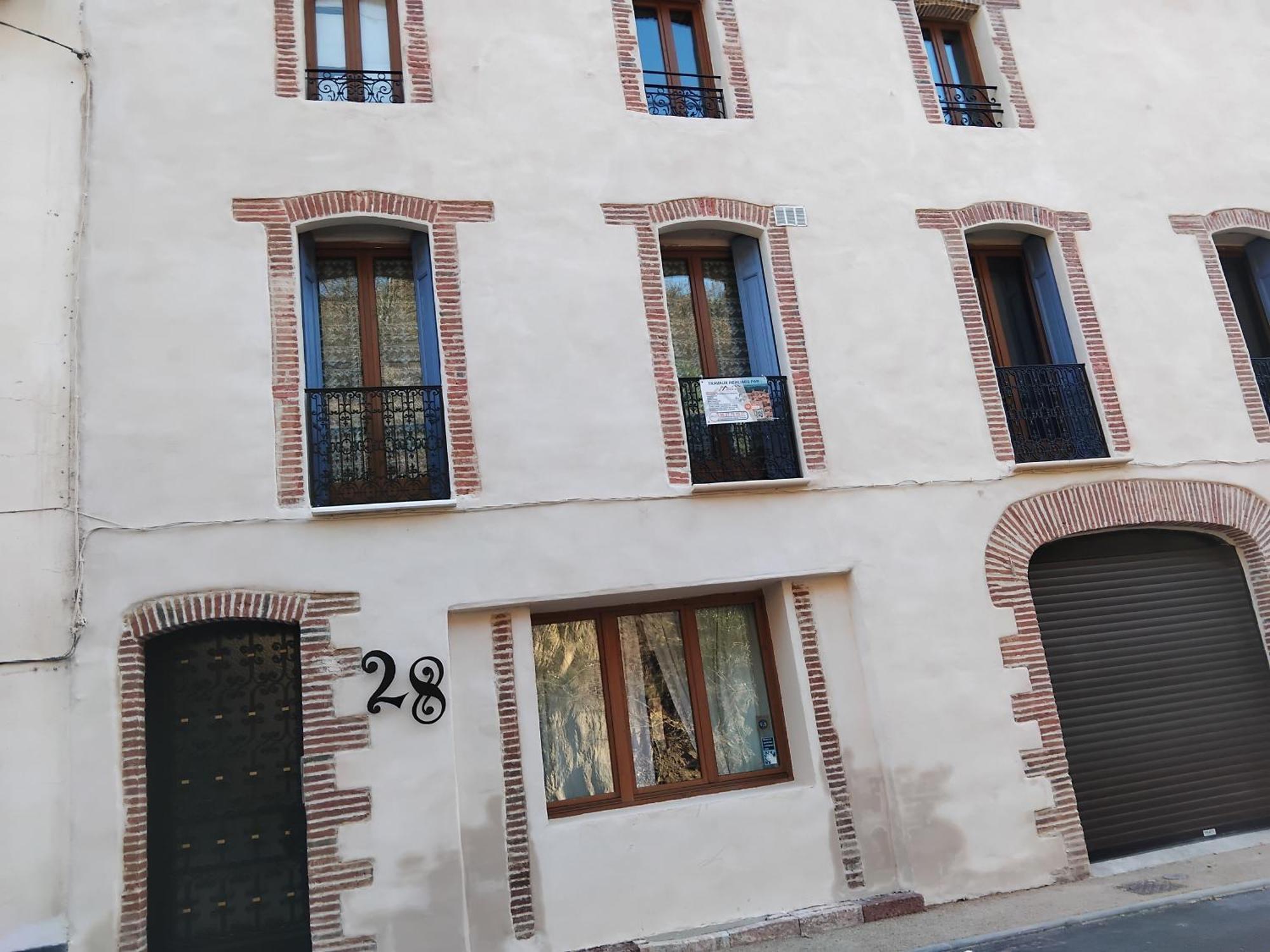 Sundrenched Relais De Poste In Serdinya Exterior foto